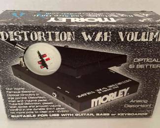 Distortion Wah Peddle