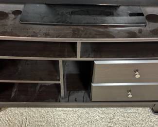 Dark Brown TV Stand