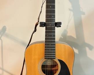 Carlos 12 String Acoustic Guitar Model 285K
