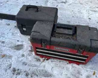 Craftsman Toolbox Craftsman Gas Chainsaw New