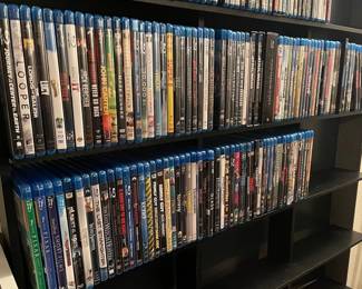 BluRay DVDs Star Wars, XMen,  More Hit Movies 