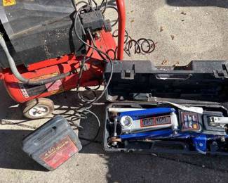 Air Presser Machine Car Jack