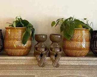 5 Newer Sets Of Pottery From Knollwood 10 Pieces Total