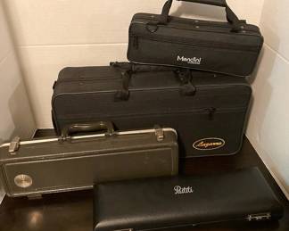 Four Instrument Cases