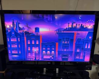 55in Vizo VF550M With Roku 