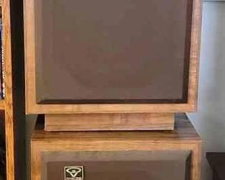 Corwin Vega Pair Of Speakers