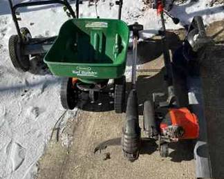 Black Decker EdgeHog, Toro Blower Vac,  More Yard Tools