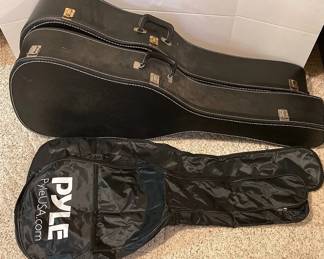 Four Guitar Cases