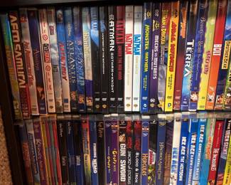 DVDs Featuring Harry Potter  Indiana Jones Collections  More