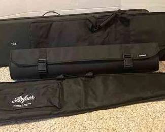 Four Instrument Cases 2  Hofner, Yamaha, Etc. 