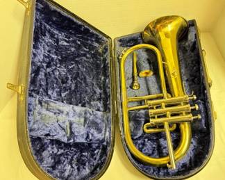 Dabico R R Daugherty Flugelhorn With Case