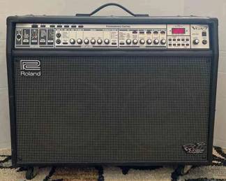 06 1 Roland VGA7 Guitar Amplifier On Wheels