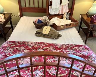 ETHAN ALLEN FULL SIZE BED 