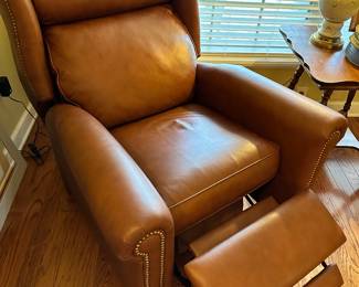 Electric recliner. 