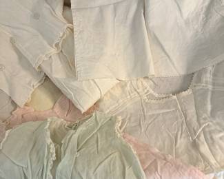 Vintage baby clothes