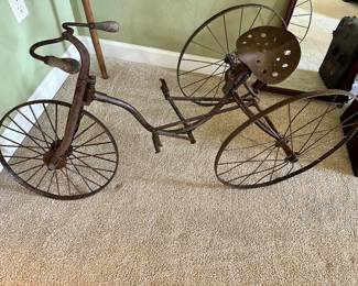 Three wheel Tricycle