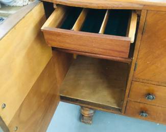Antique Sideboard with built in bar 