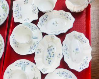 Shelley China blue rock lot   look these up ! 