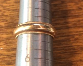 14k gold ring
