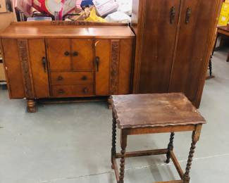 Antique furniture 