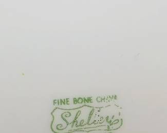 Fabulous Shelley bone china teapot 
