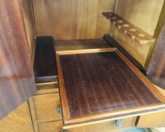 Antique Sideboard with built in bar 