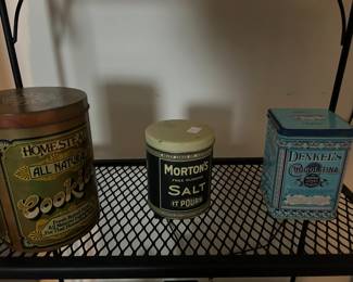 Assorted Collectable Tins