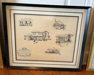 Home depiction artwork 