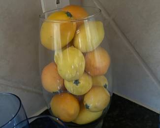 Fake Fruit