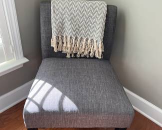 Wingless Arm Chair