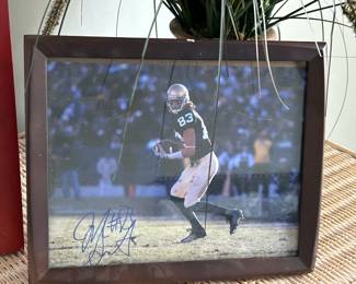 Autographed Notre Dame Photograph