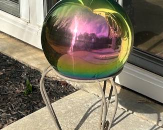 Gazing Mirror Ball