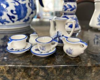 Miniature Tea Set