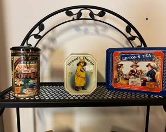 Assorted Collectable Tins