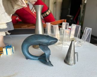 Pewter Decor Items