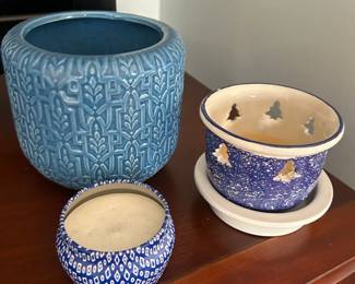 Blue and White Decor