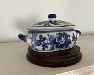 Blue and White Dishes