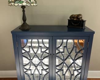 Mirrored Cabinet
