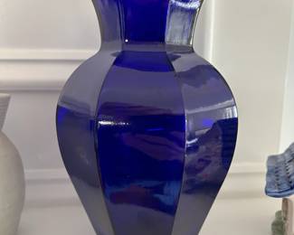 Cobalt Blue - Vase