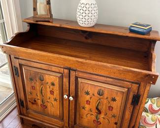 Wooden Dry Sink - Great Shape!