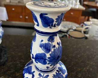 Blue and White Pottery/Decor