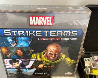 Marvel Strike Team Game