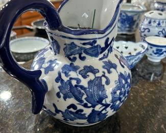 Blue and White Pottery/Home Decor