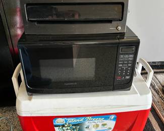 Foodsaver, Microwave, and Cooler