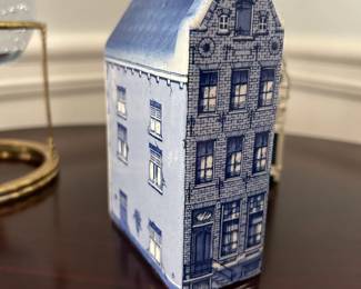 Punt Gevel 1600 Delft Blue house - Made in Holland - Hand Painted