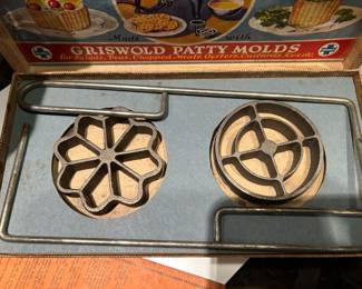 Griswold Patty Molds