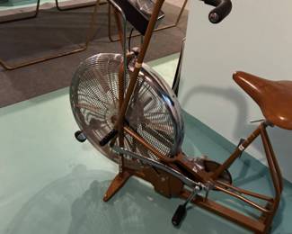 Bike indoors when the weather is bad