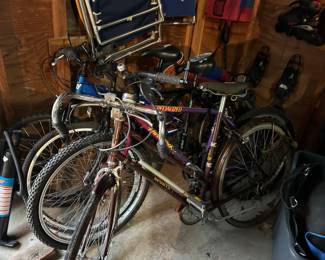 4 awesome bikes including Trek, Hardrock Casino and others