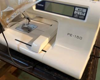 Brother PE-150 monogram sewing machine