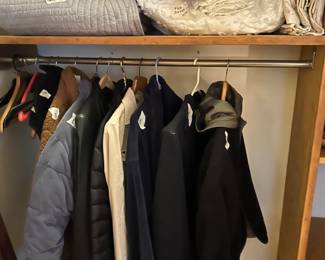 Outerwear including Columbia